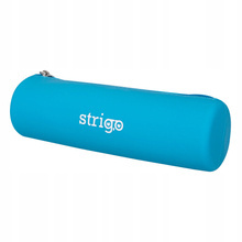 Piórnik STRIGO Silikonowy Owalny Niebieski