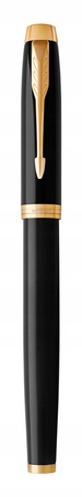 PARKER IM pióro kulkowe Black Lacquer GT F