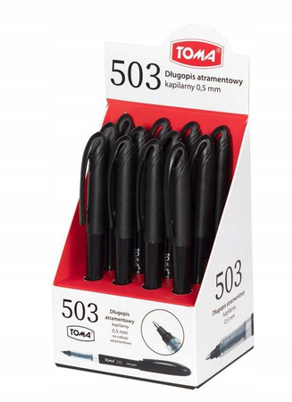 Długopis kapilarny Extra Fine Toma TO-503