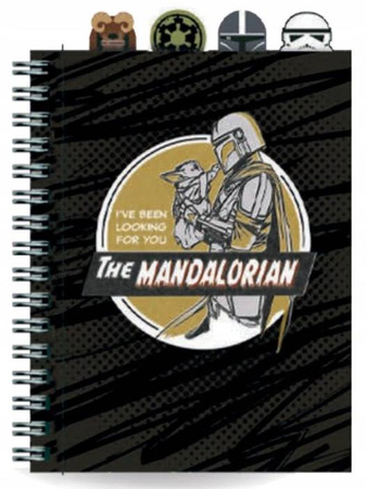 DISNEY KOŁOBRULION A5 100K FACES MANDALORIAN CP