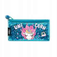 Piórnik Dziecięcy Pływające Gwiazdki Niebieski