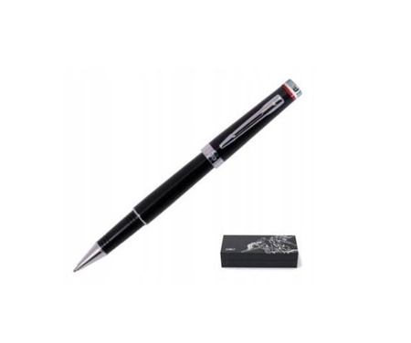 Pióro kulkowe Exo Husaria czarne CT w etui