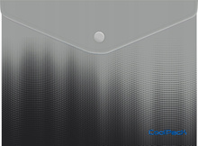 CoolPack Koperta A4 na zatrzask Gradient Grey