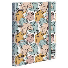 SEGREGATOR RING BOOK A4 ART DECO COOLPACK 2023