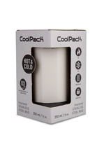 COOLPACK COFFEE MUG TOM KUBEK TERMICZNY 350ML GREY