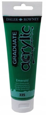 Farba akrylowa Daler Rowney 335 Emerald