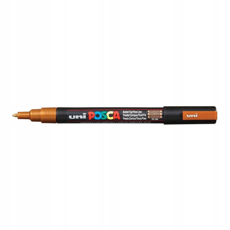 MARKER UNI POSCA PC-3M J.BRĄZOWY NR 42