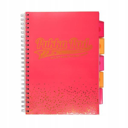 Kołozeszyt Pukka Pad Project Book Blush Coral A4 #