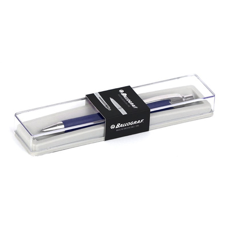 BALLOGRAF RONDO CLASSIC DŁUGOPIS AUTOMATYCZNY NIEBIESKI