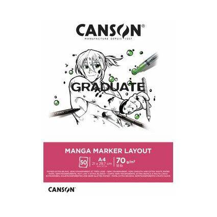 Blok Rys. Graduate Manga Layout A3 70g 50A FILA