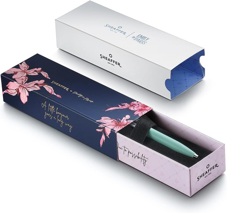 Sheaffer długopis Sentine Emily In Paris zielony chrom