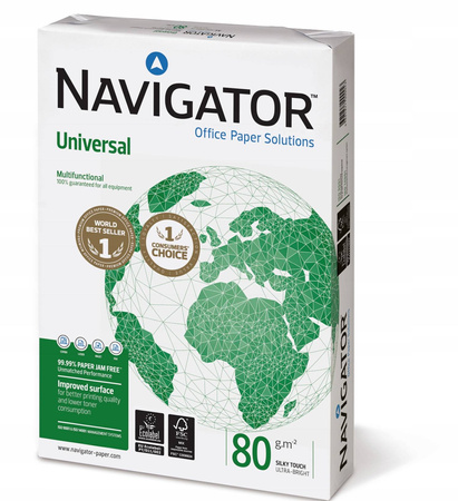 Papier Ksero Navigator Universal A4 80g