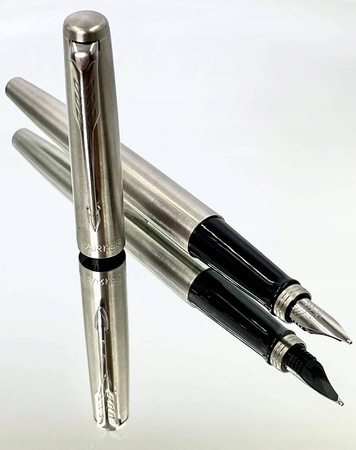 Parker Jotter pióro wieczne Stainless Steel GT M