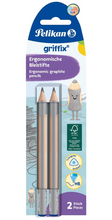 Ołówek Griffix HB 2szt