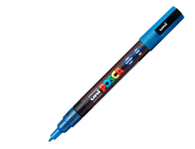 MARKER PLAKATOWY POSCA PC-3ML NIEBIESKI BROKAT 33