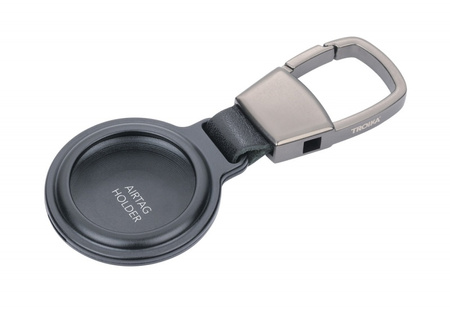 BRELOK TROIKA AIRTAG HOLDER, ETUI AIRTAG, CZARNY