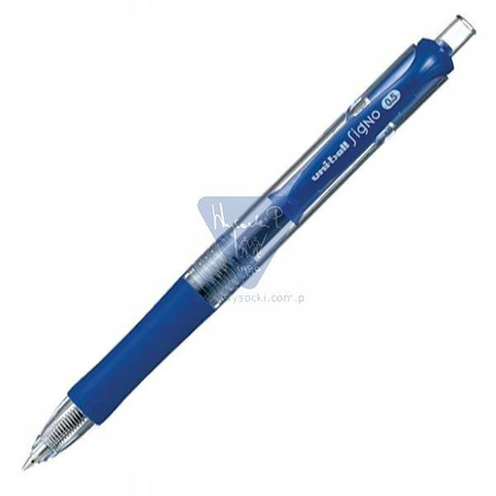 Uni długopis żelowu UMN-152 niebieski 0,5 mm
