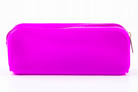 Piórnik STRIGO Silikonowy Prostokątny Fioletowy