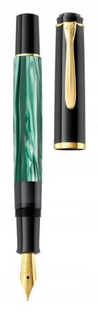 Pióro wieczne Pelikan Classic M200 Green Marbled B