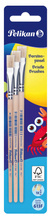Zestaw pędzli Pelikan seria 613F Rozmiar 8, 10, 12
