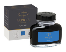 PARKER QUINK atrament jasny niebieski 57ml
