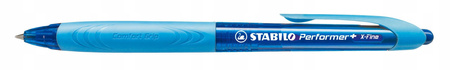 Długopis STABILO Performer+ XF niebieski