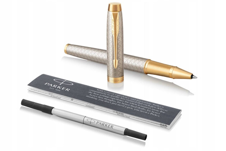 PARKER IM pióro kulkowe Premium Warm Grey GT F