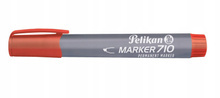Marker permanentny Pelikan 710 Płaski Czerwony