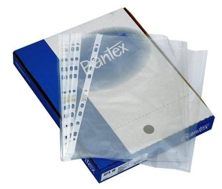 KOSZULKA BANTEX A4 KRYSTALICZNA 45 MIC. 100 szt.