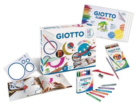 GIOTTO ART LAB EASY DRAWING  FILA