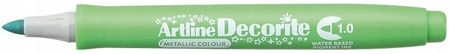 Marker permanentny Artline Decorite Zielony