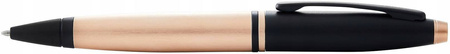 Długopis Cross CR AT0112-27 Calais Rose Gold Black