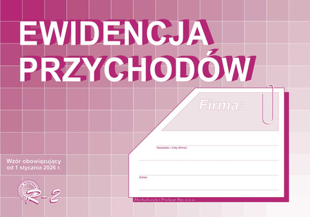Ewidencja przychodów Michalczyk i Prokop A4