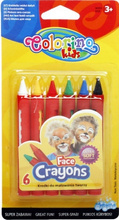 Kredki do twarzy Colorino 6 kolorów