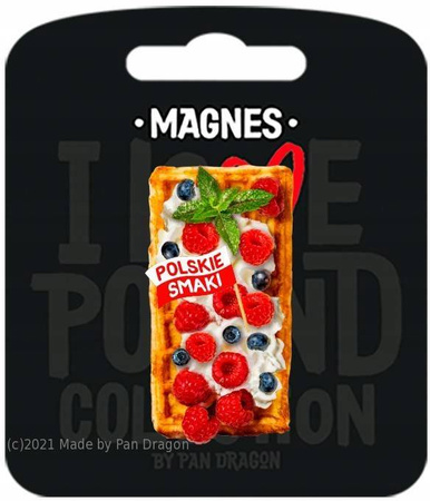 MAGNES I Love Poland Gofr