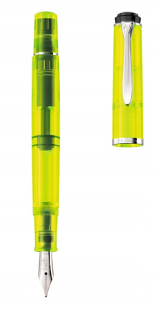 PIÓRO WIECZNE M 205 DUO BB NEON ŻÓŁTY ETUI