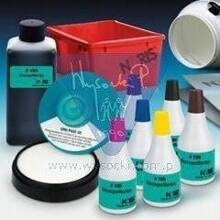 Noris 007 tusz do pieczątek bezalkoholowy 30ml czerwony