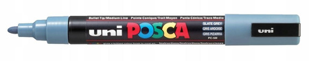 MARKER UNI PC-5M POSCA CIEMNY SZARY nr 61