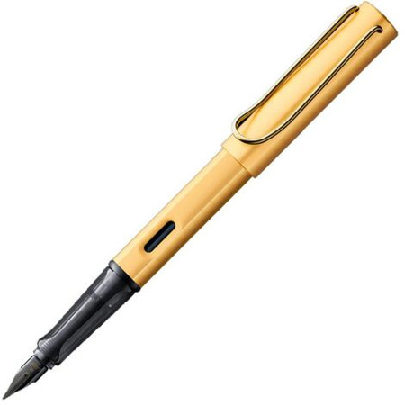 Pióro wieczne Lamy LX złoto F