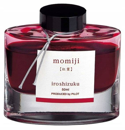 PILOT TUSZ DO PIÓR NAMIKI MOMIJI RED
