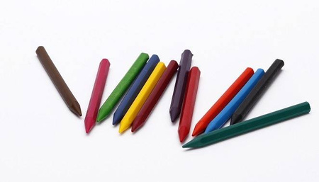 Kredki szkolne świecowe PlastiARTY 12 Kolorów