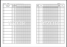 Szychtownica A4 oprawa miękka