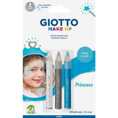 Kredki do malowania twarzy Giotto Księżniczka 3