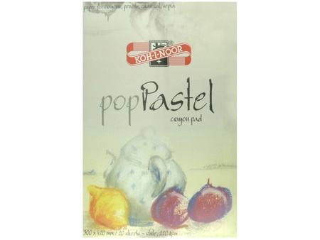 BLOK POP PASTEL 300X420 20ARK.220G K&N