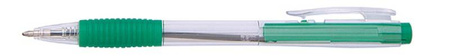 Długopis automatyczny 0,7mm zielony 50szt