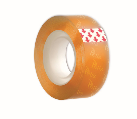 TAŚMA TRANSPARENT ZAPAS. 19MMx25M