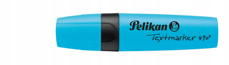 Zakreślacz Pelikan 490 niebieski