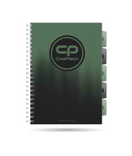 COOLPACK GRADIENT KOŁOZESZYT A5 GRASS