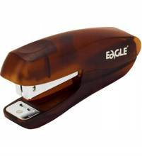 Zszywacz EAGLE brązowy 24/6 - 15 kartek