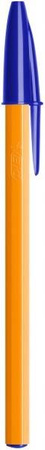 DŁUGOPIS BIC ORANGE NIEBIESKI